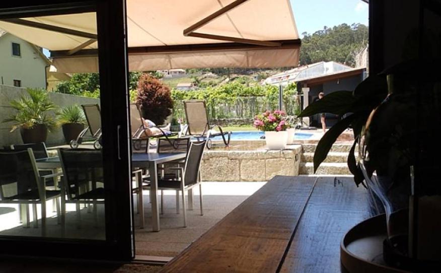 Casa Piscina Boleros Βίλα Combarro Εξωτερικό φωτογραφία