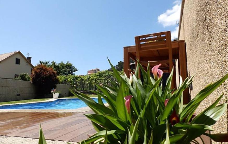 Casa Piscina Boleros Βίλα Combarro Εξωτερικό φωτογραφία